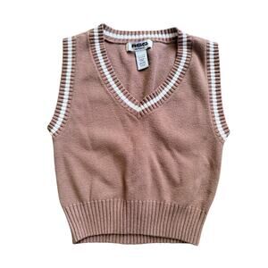 Stylish RSQ Sweater Vest by Tilly's - White Trim, XS